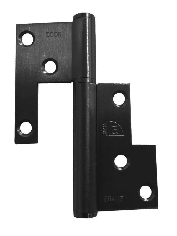 Austyle Universal Lift Off Hinge 304SSS ea SSS 100x75x2.5mm Various Finish