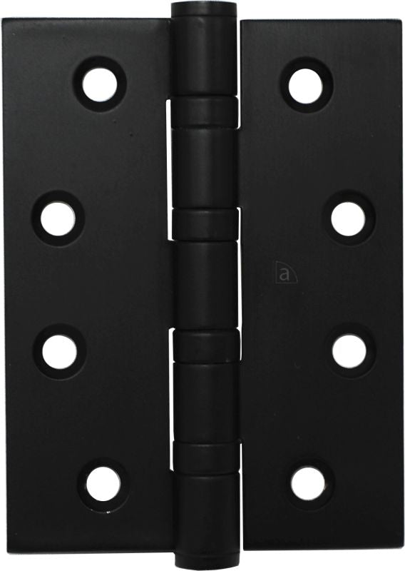 Austyle Ball Bearing Hinge 4BB Black 100x75mm