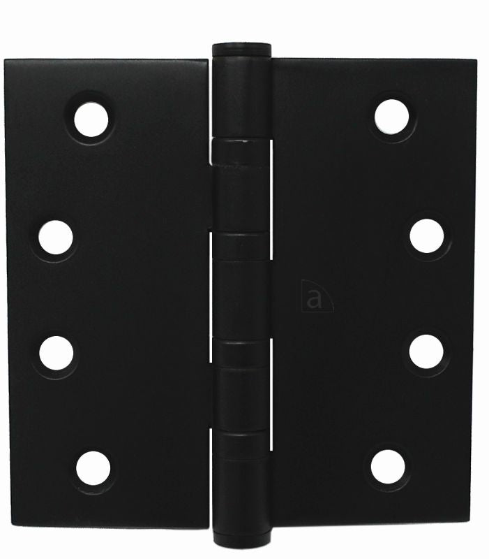 Austyle Ball Bearing Hinge 4BB Black 100x100mm