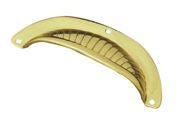 Superior Brass Drawer Pull PB 95mm