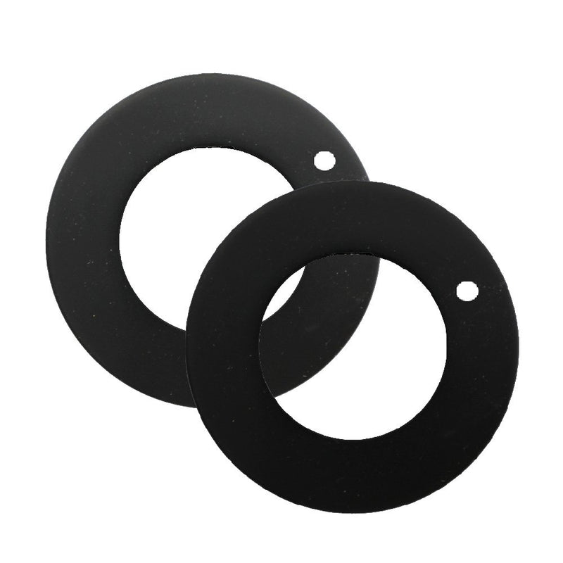 Austyle Round Ring Builders Choice 63mm Black Privacy