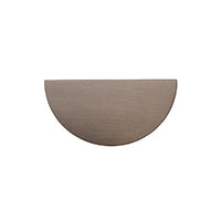 IVER OSAKA HALF MOON DRAWER CABINET PULL HANDLE - AVAILABLE IN VARIOUS FINISHES