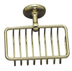 Superior Brass Wall Hung Soap Holder PB 120mm