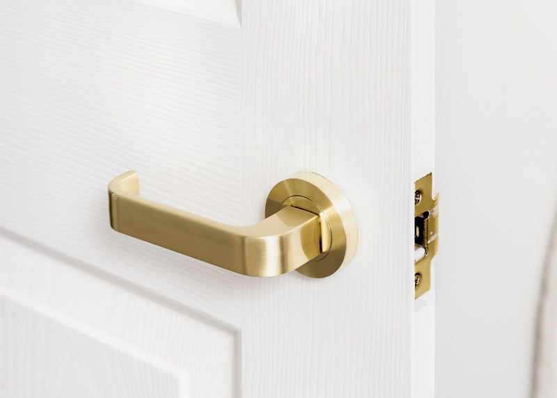 ZANDA STREAMLINE – SATIN BRASS