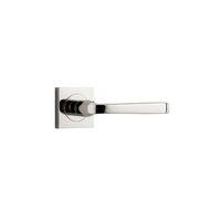 IVER ANNECY DOOR LEVER HANDLE ON SQUARE ROSE PAIR - CUSTOMISE TO YOUR NEEDS