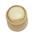 Superior Brass Porcelain Knob Iv / Gr Per 2 38mm