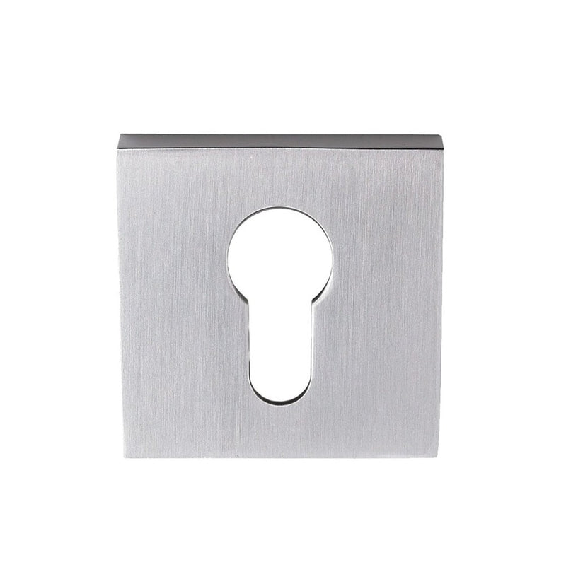 ZANDA ASTRON SQUARE EURO ESCUTCHEON 55X55MM