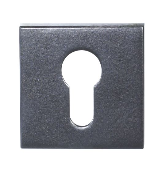 ZANDA ASTRON SQUARE EURO ESCUTCHEON 55X55MM