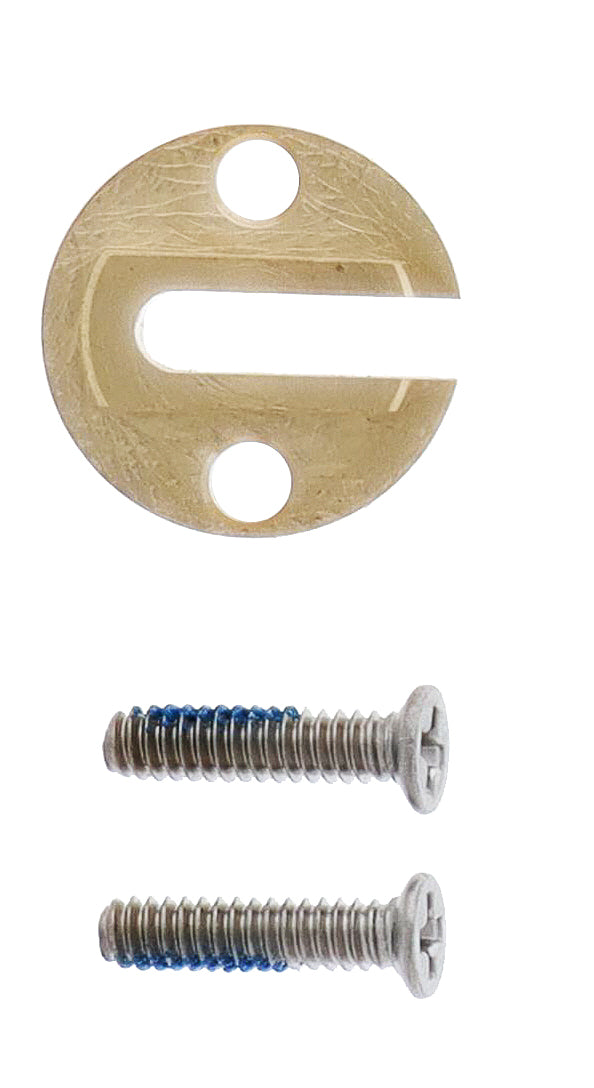 Carbine Kawneer barrel adaptor to convert CA001-INNER to 8466, brass and screws