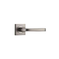 IVER ANNECY DOOR LEVER HANDLE ON SQUARE ROSE PAIR - CUSTOMISE TO YOUR NEEDS