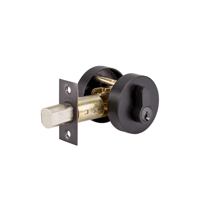 ZANDA JURA ELITE SLIMLINE DEADBOLT – 54MM ROSE SIZE