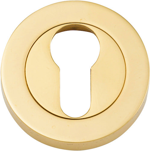 IVER FORGED ROUND EURO ESCUTCHEON 52MM - AVAILABLE IN VARIOUS FINISHES