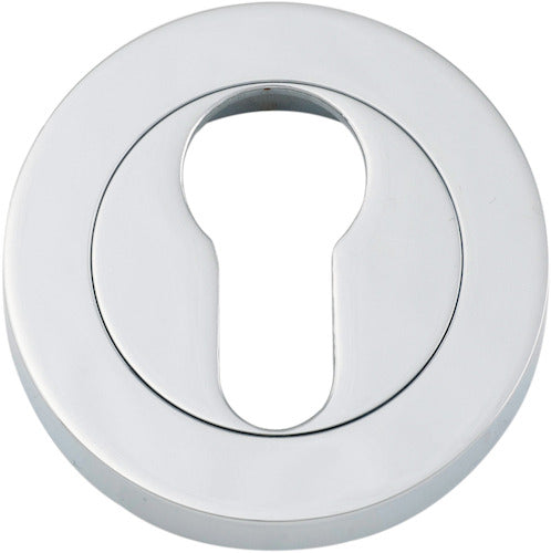 IVER FORGED ROUND EURO ESCUTCHEON 52MM - AVAILABLE IN VARIOUS FINISHES