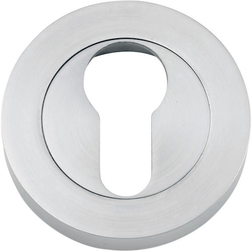 IVER FORGED ROUND EURO ESCUTCHEON 52MM - AVAILABLE IN VARIOUS FINISHES