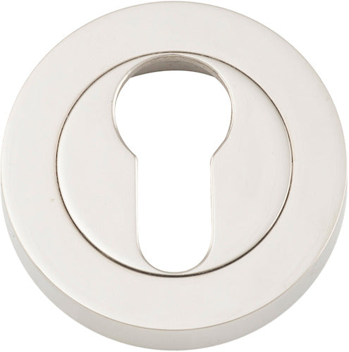 IVER FORGED ROUND EURO ESCUTCHEON 52MM - AVAILABLE IN VARIOUS FINISHES