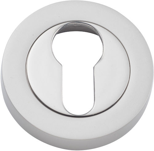 IVER FORGED ROUND EURO ESCUTCHEON 52MM - AVAILABLE IN VARIOUS FINISHES