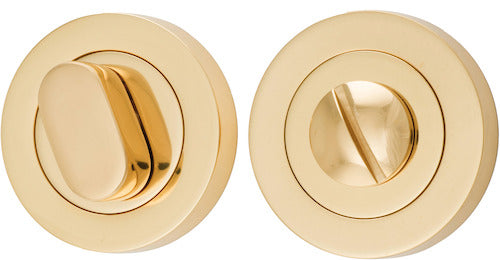 IVER OVAL PRIVACY TURN ROUND 52MM - AVAILABLE IN VARIOUS FINISHES