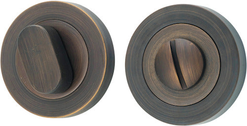 IVER OVAL PRIVACY TURN ROUND 52MM - AVAILABLE IN VARIOUS FINISHES