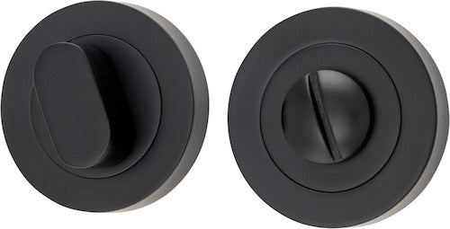 IVER OVAL PRIVACY TURN ROUND 52MM - AVAILABLE IN VARIOUS FINISHES