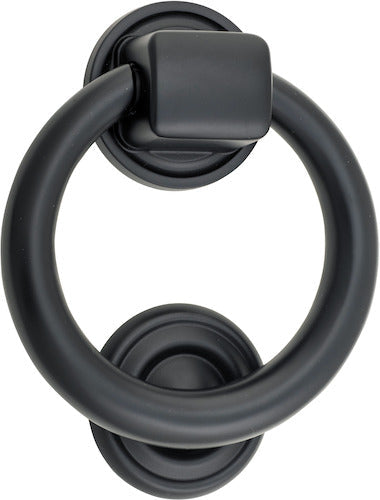 IVER RING DOOR KNOCKER REAR FIX - AVAILABLE IN VARIOUS FINISHES