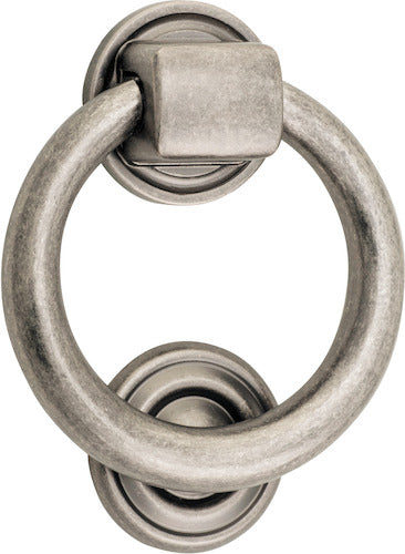 IVER RING DOOR KNOCKER REAR FIX - AVAILABLE IN VARIOUS FINISHES