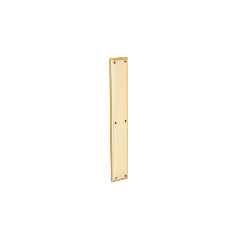 ZANDA VISCA SOLID BRASS PUSH/PULL PLATES