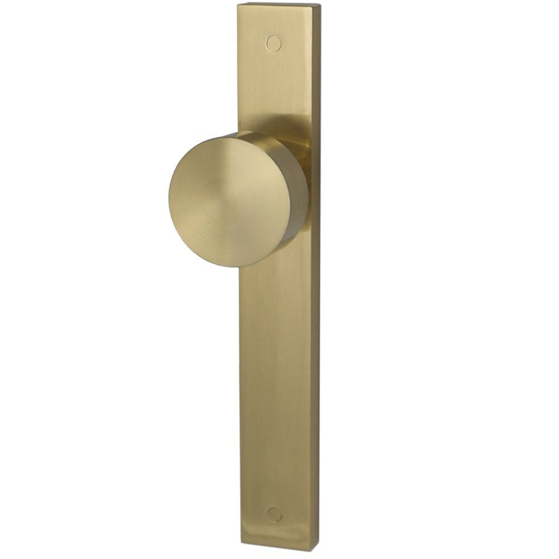 Builders Choice Designer Knob Set Satin Brass 225mm