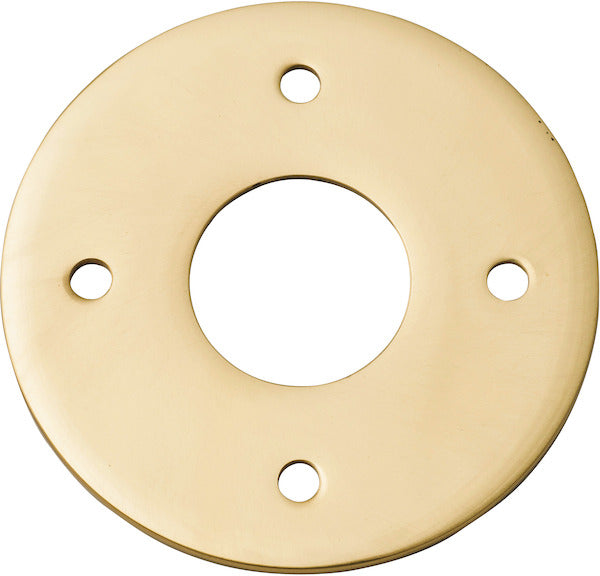 IVER ADAPTOR PLATE ROUND 60MM HOLE - AVAILABLE IN VARIOUS FINISHES