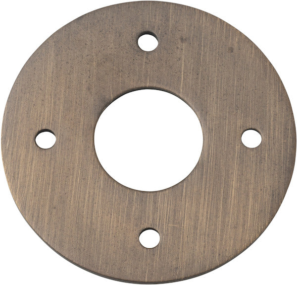 IVER ADAPTOR PLATE ROUND 60MM HOLE - AVAILABLE IN VARIOUS FINISHES