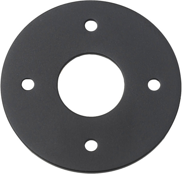 IVER ADAPTOR PLATE ROUND 60MM HOLE - AVAILABLE IN VARIOUS FINISHES