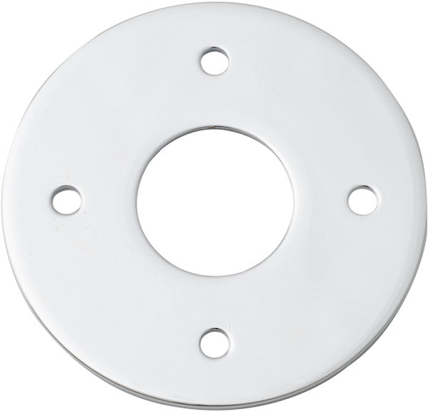 IVER ADAPTOR PLATE ROUND 60MM HOLE - AVAILABLE IN VARIOUS FINISHES