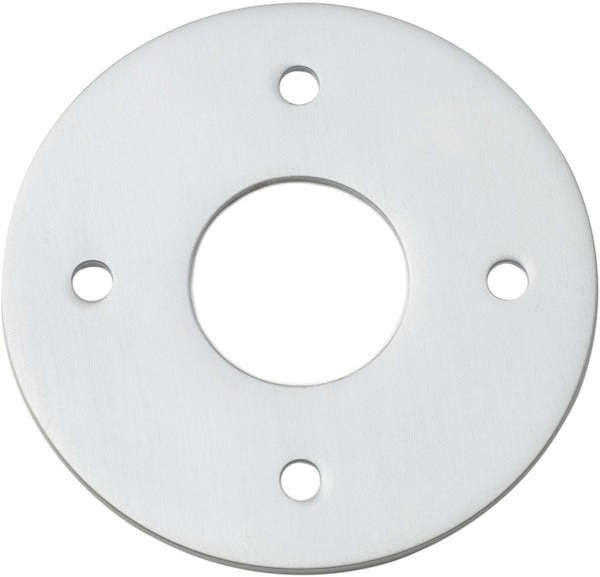 IVER ADAPTOR PLATE ROUND 60MM HOLE - AVAILABLE IN VARIOUS FINISHES