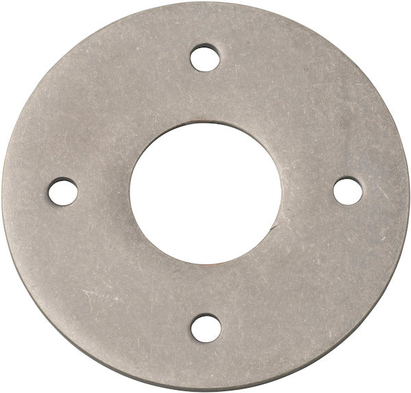 IVER ADAPTOR PLATE ROUND 60MM HOLE - AVAILABLE IN VARIOUS FINISHES