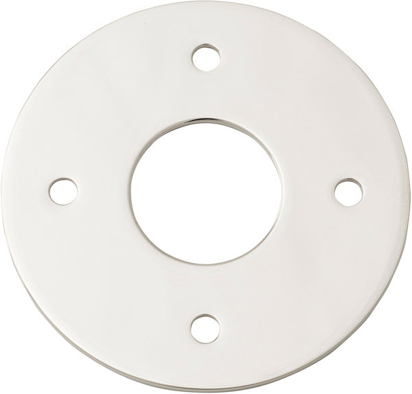 IVER ADAPTOR PLATE ROUND 60MM HOLE - AVAILABLE IN VARIOUS FINISHES