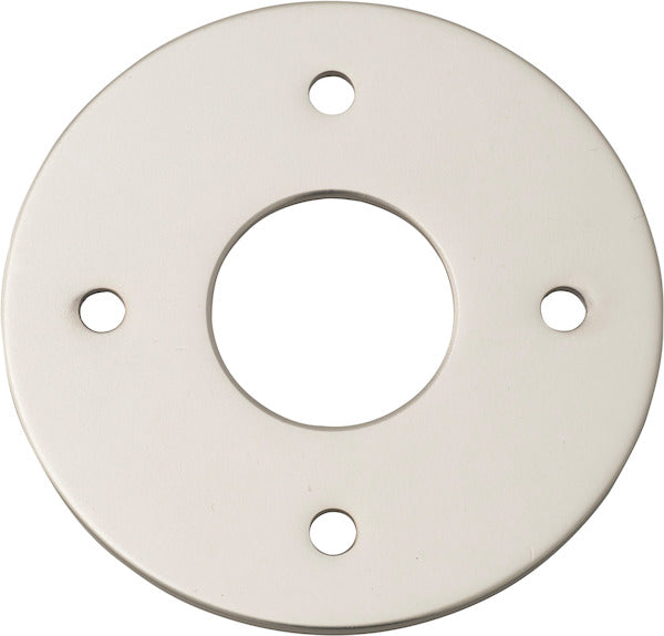 IVER ADAPTOR PLATE ROUND 60MM HOLE - AVAILABLE IN VARIOUS FINISHES