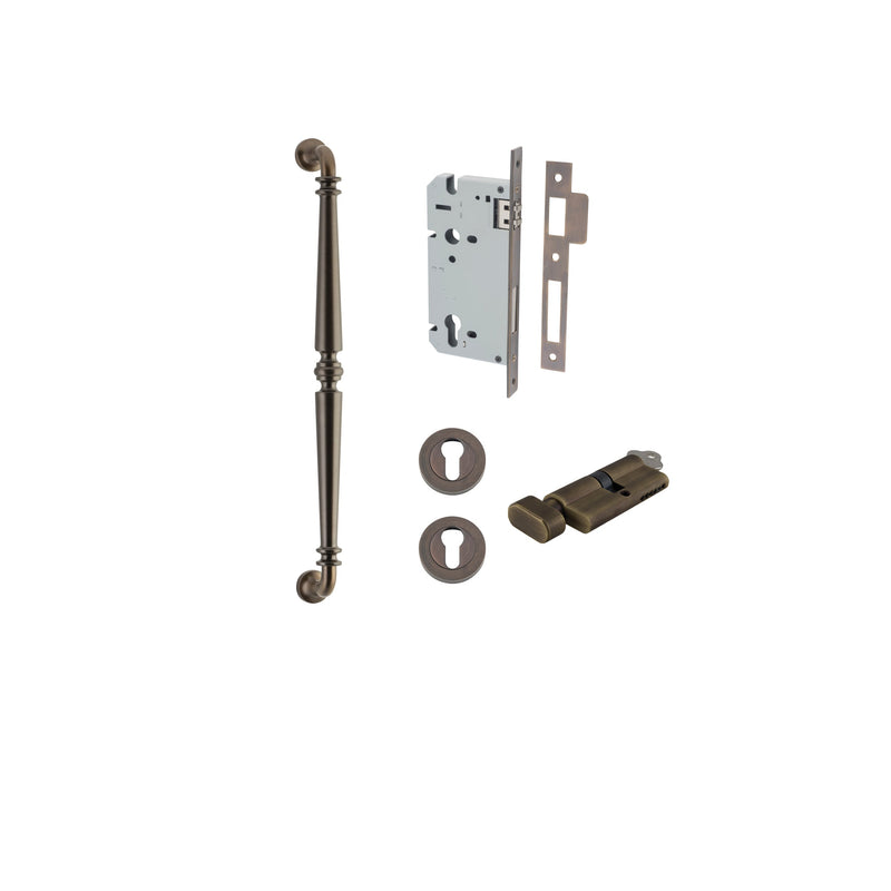 IVER SARLAT DOOR PULL HANDLE - AVAILABLE IN VARIOUS FINISHES