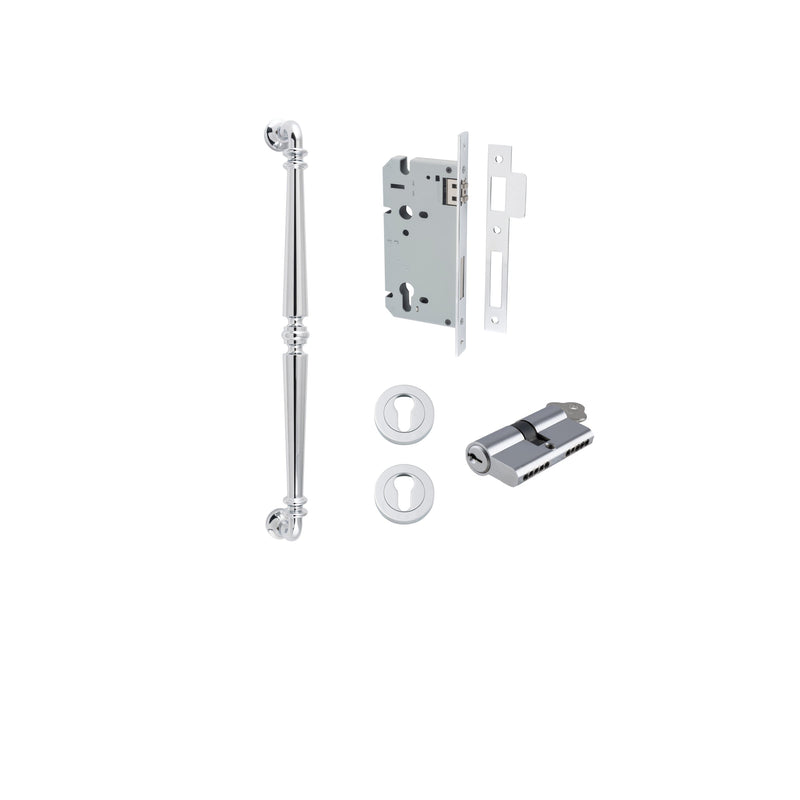 IVER SARLAT DOOR PULL HANDLE - AVAILABLE IN VARIOUS FINISHES