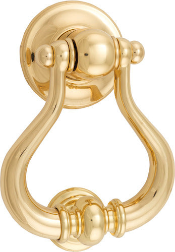 IVER SARLAT DOOR KNOCKER - AVAILABLE IN VARIOUS FINISHES