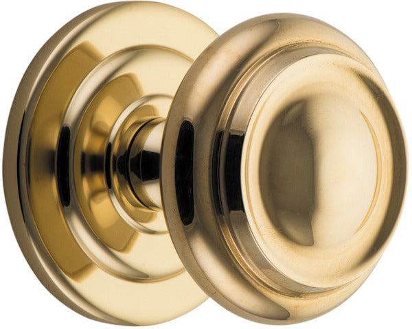 IVER SARLAT CENTRE DOOR KNOB HANDLE - AVAILABLE IN VARIOUS FINISHES