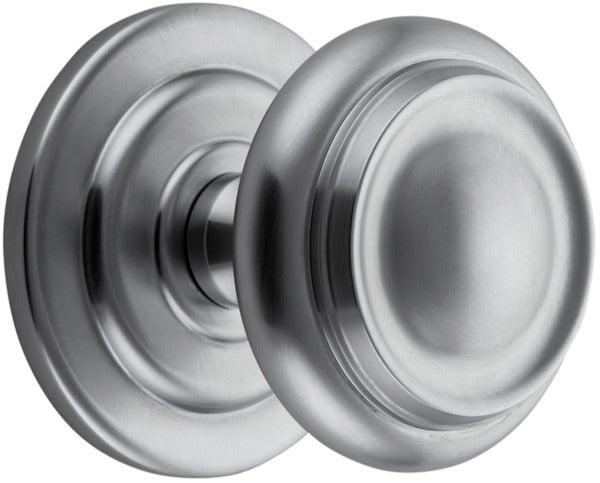 IVER SARLAT CENTRE DOOR KNOB HANDLE - AVAILABLE IN VARIOUS FINISHES