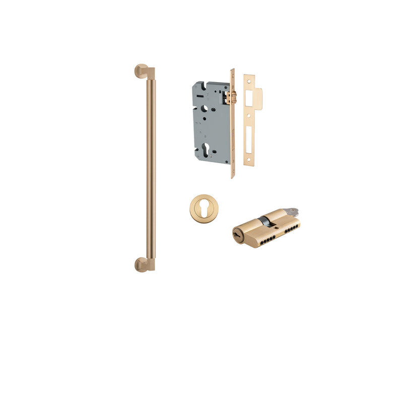 IVER BERLIN DOOR PULL SINGLE  HANDLE ONLY - AVAILABLE IN VARIOUS FINISHES