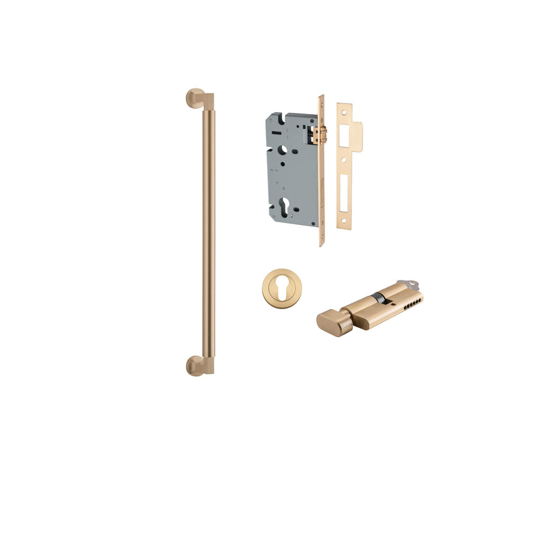 IVER BERLIN DOOR PULL SINGLE  HANDLE ONLY - AVAILABLE IN VARIOUS FINISHES