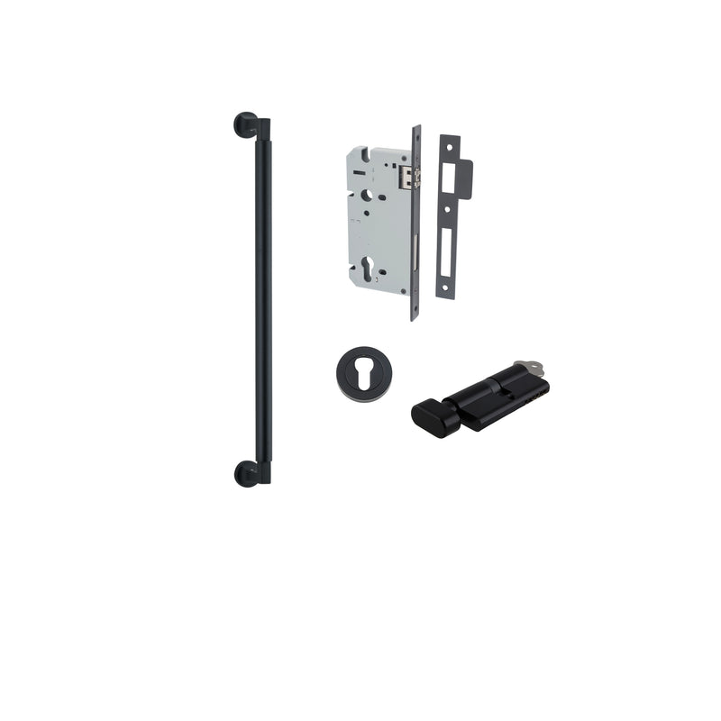 IVER BERLIN DOOR PULL SINGLE  HANDLE ONLY - AVAILABLE IN VARIOUS FINISHES