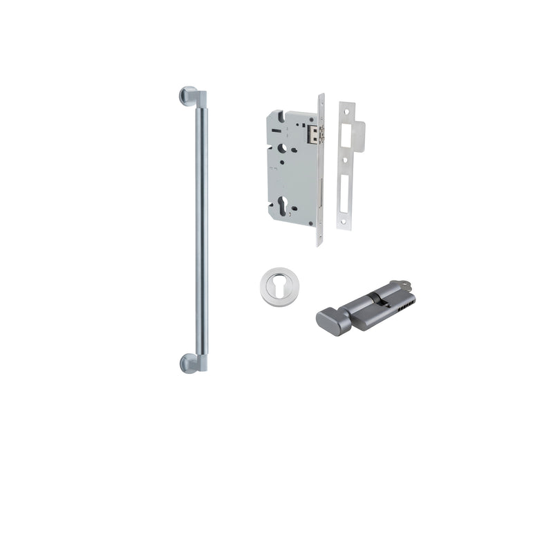 IVER BERLIN DOOR PULL SINGLE  HANDLE ONLY - AVAILABLE IN VARIOUS FINISHES