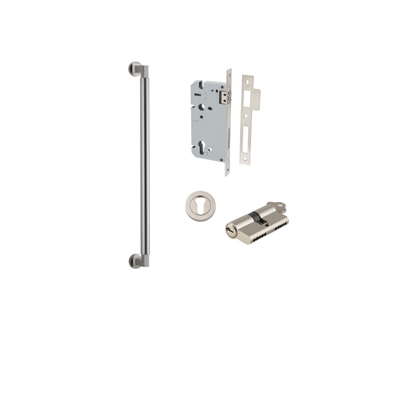 IVER BERLIN DOOR PULL SINGLE  HANDLE ONLY - AVAILABLE IN VARIOUS FINISHES