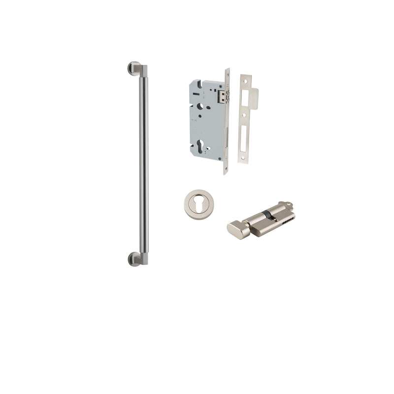 IVER BERLIN DOOR PULL SINGLE  HANDLE ONLY - AVAILABLE IN VARIOUS FINISHES