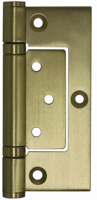 Austyle S/S Hirline Fast Fix Bearing/Flush Hinge inc.screws PVD Various Finish