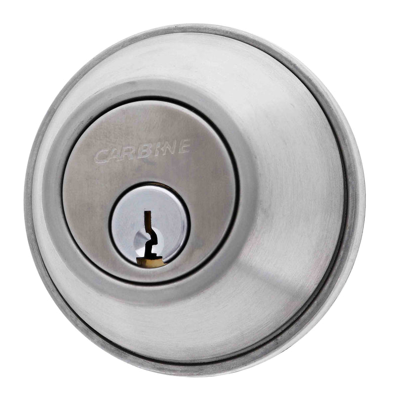 Carbine ALB series Double Cylinder Deadbolt, 60mm backset, C4 Keyed to Differ , Display Pack, Chrome Plate