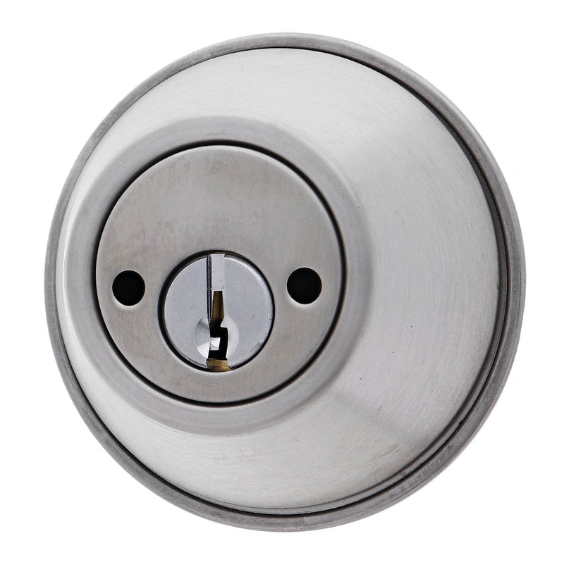 Carbine ALB series Double Cylinder Deadbolt, 60-70mm backset, TES5 Keyed to Differ , Boxed, Satin Stainless Steel