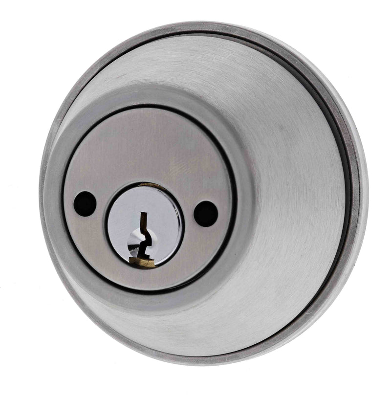 Carbine ALB series Double Cylinder Deadbolt, 60-70mm backset, C4 Keyed to Differ , Boxed, Satin Stainless Steel